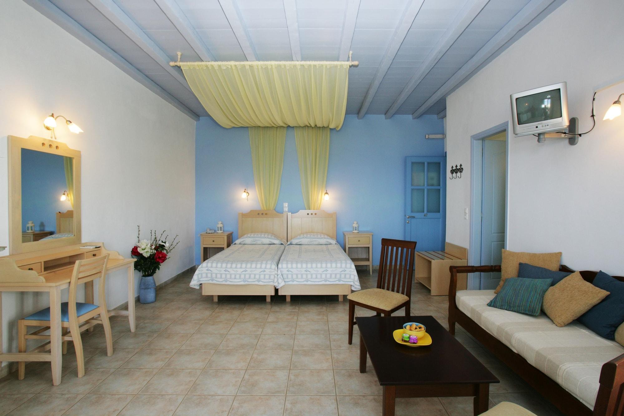 Porto Raphael Residences & Suites Agios Ioannis  Exterior photo