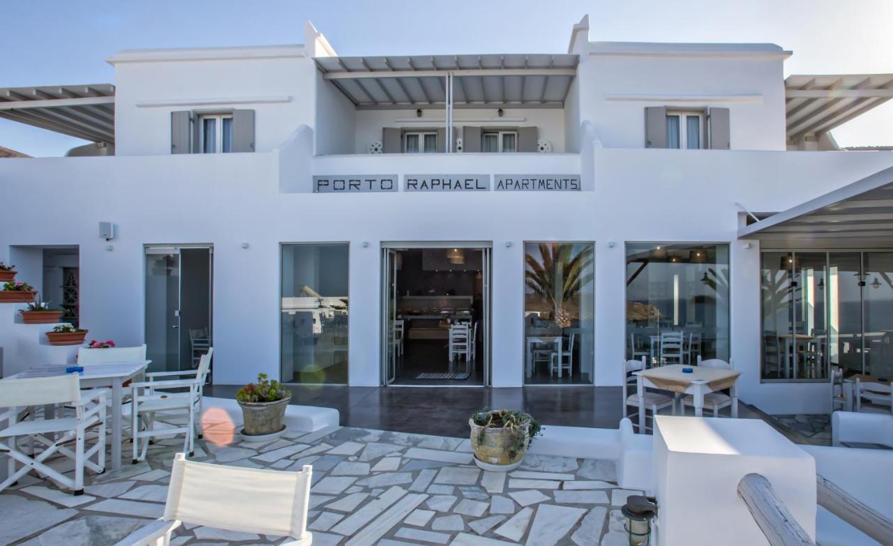 Porto Raphael Residences & Suites Agios Ioannis  Exterior photo